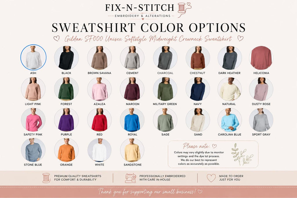 It’s Fall Y’all Embroidered Hoodie | Cozy Fall Crewneck Sweatshirt