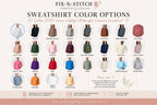 It’s Fall Y’all Embroidered Hoodie | Cozy Fall Crewneck Sweatshirt