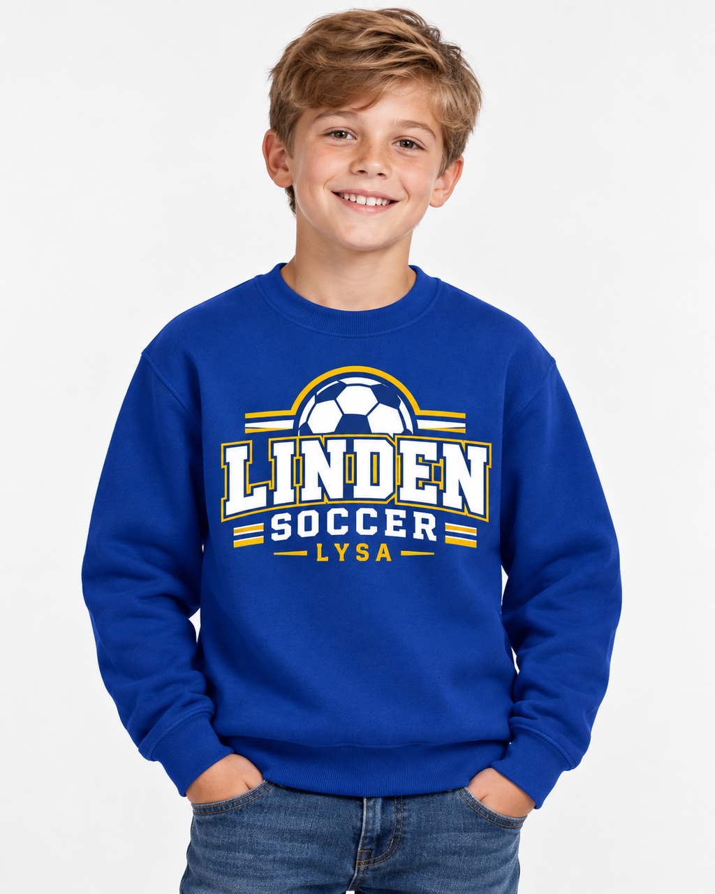 LYSA T3 Youth Crewneck