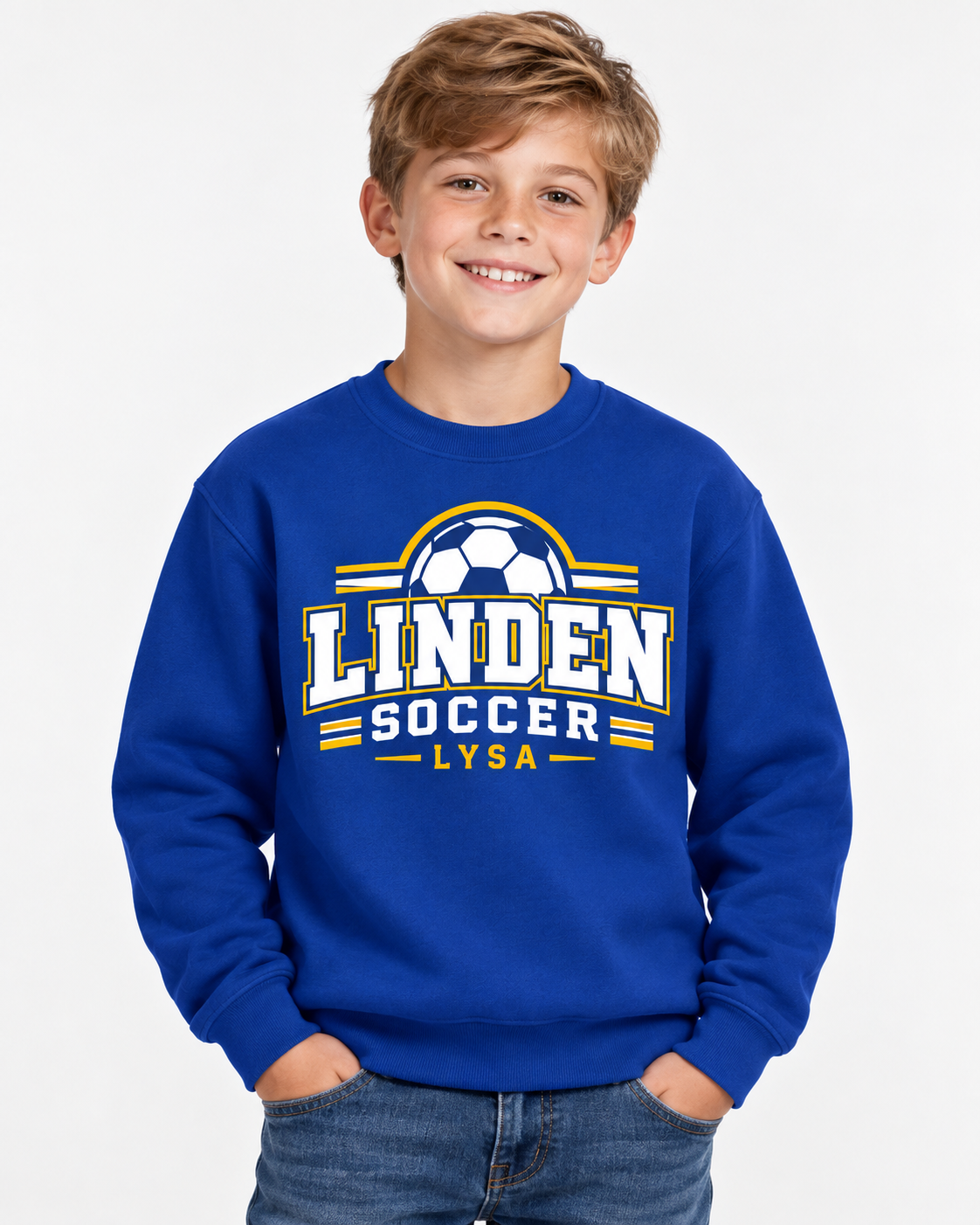 LYSA T3 Youth Crewneck