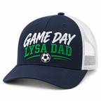 LYSA Game Day Dad Embroidered Trucker Hat