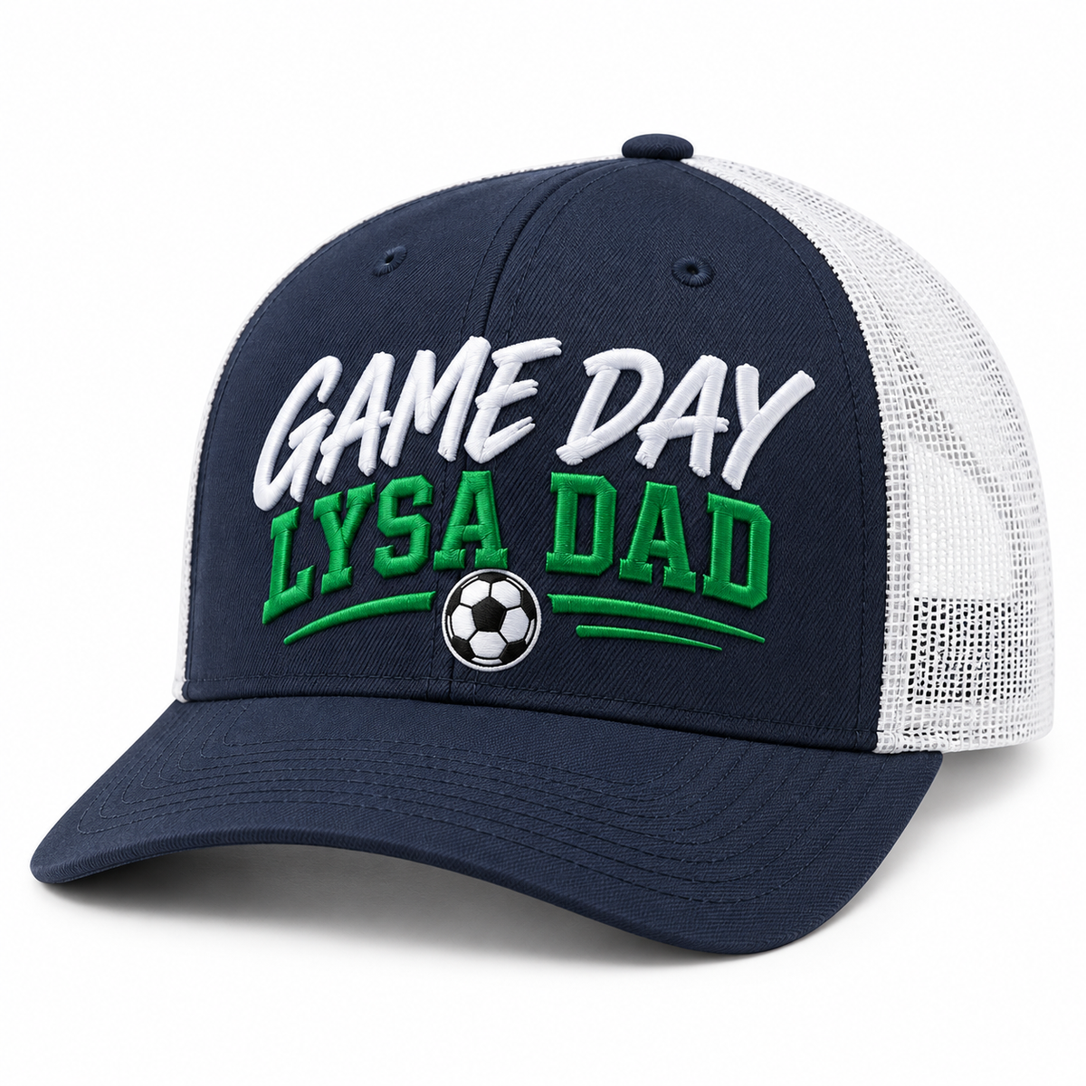 LYSA Game Day Dad Embroidered Trucker Hat