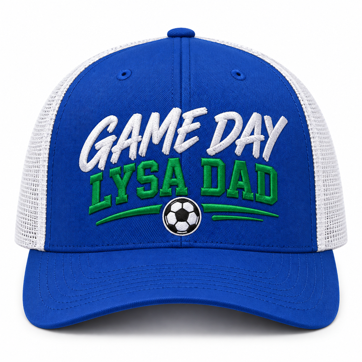 LYSA Game Day Dad Embroidered Trucker Hat