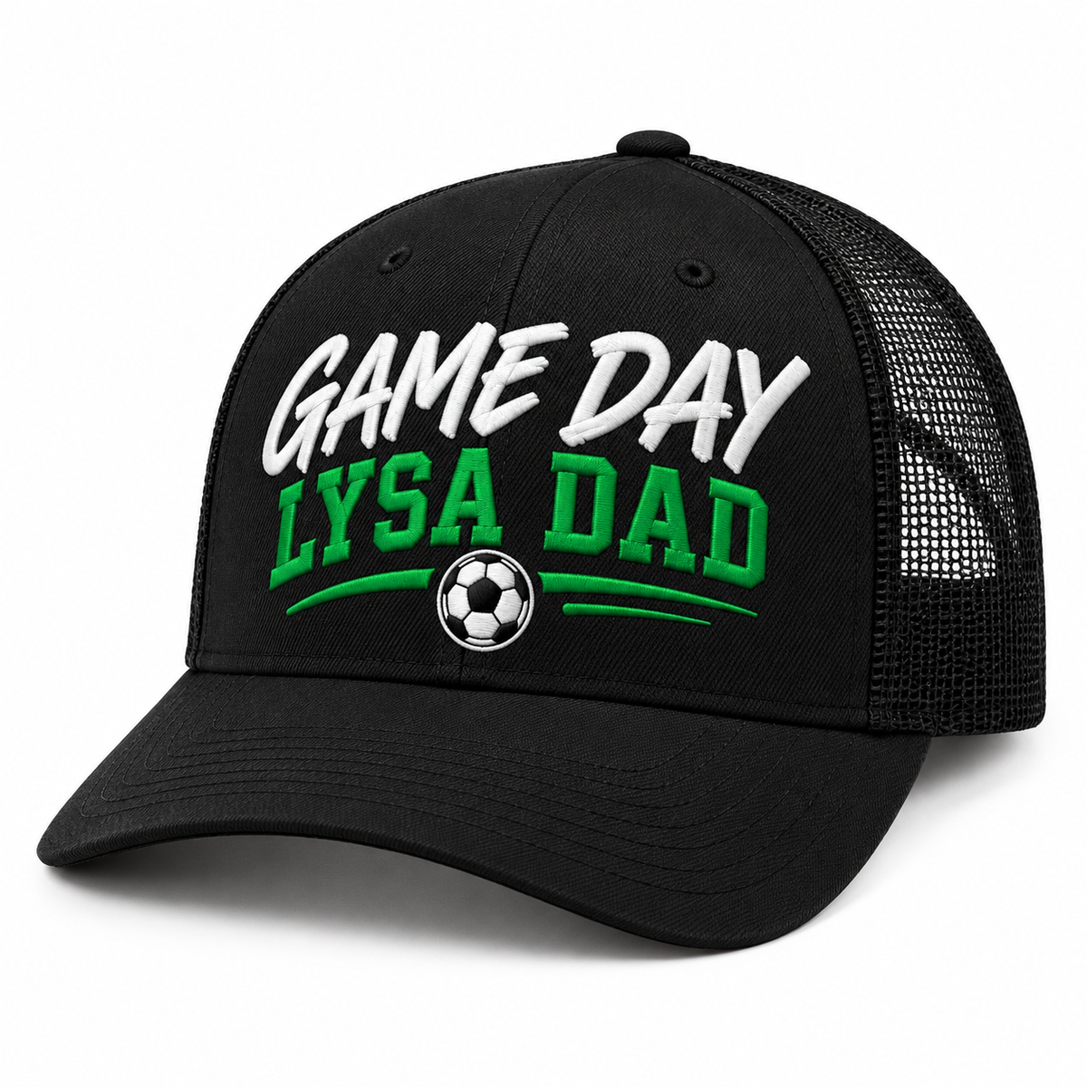 LYSA Game Day Dad Embroidered Trucker Hat