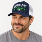 LYSA Game Day Dad Embroidered Trucker Hat