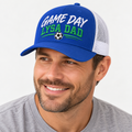 LYSA Game Day Dad Embroidered Trucker Hat