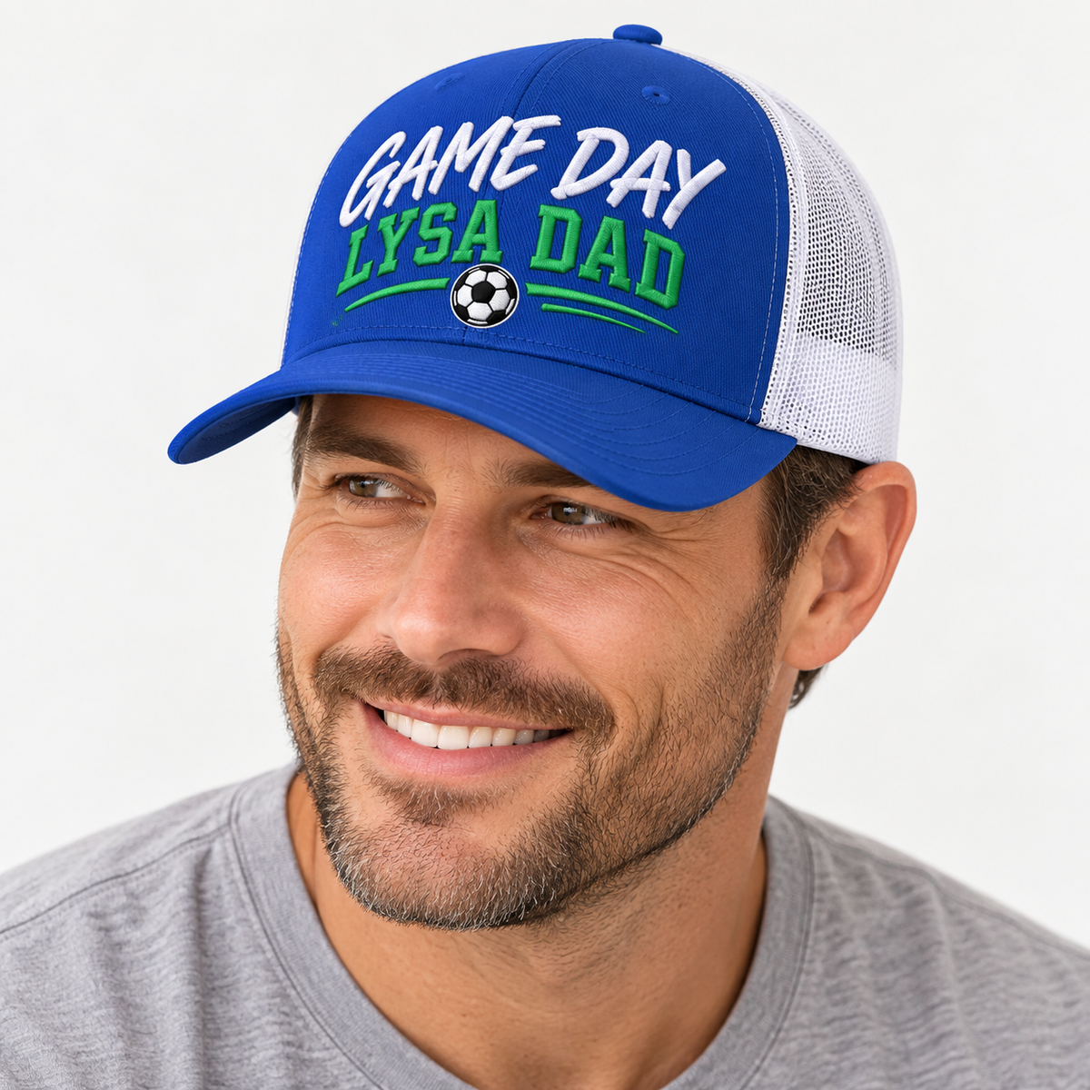 LYSA Game Day Dad Embroidered Trucker Hat