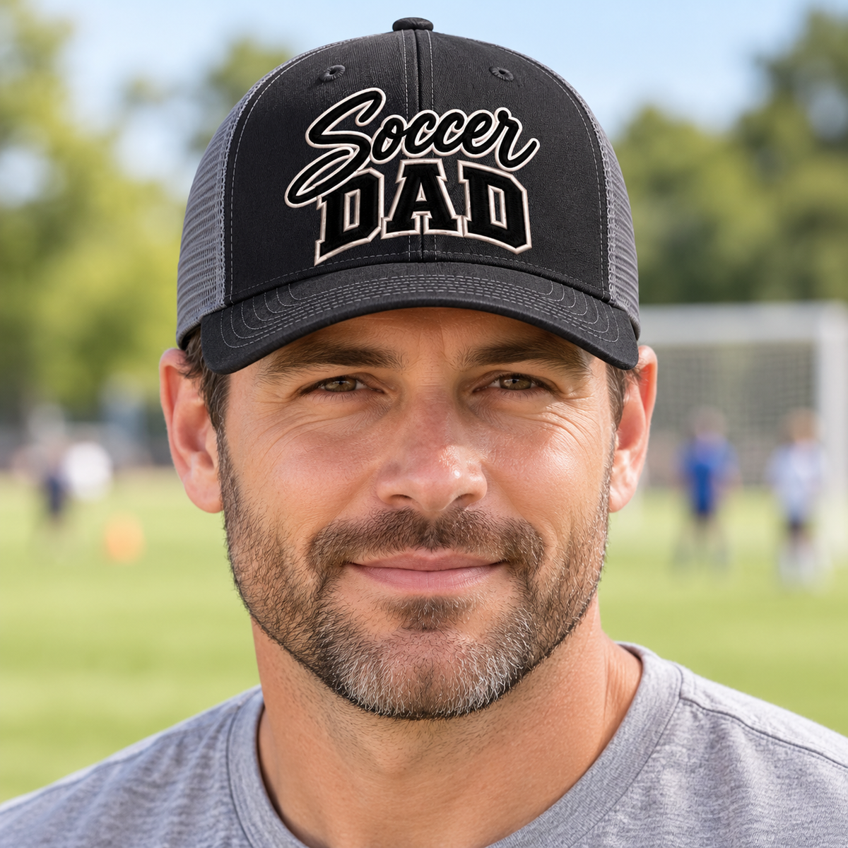 Soccer DAD Embroidered Trucker Hat | LYSA Fundraiser