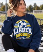 LYSA Retro R2 — Adult Crewneck