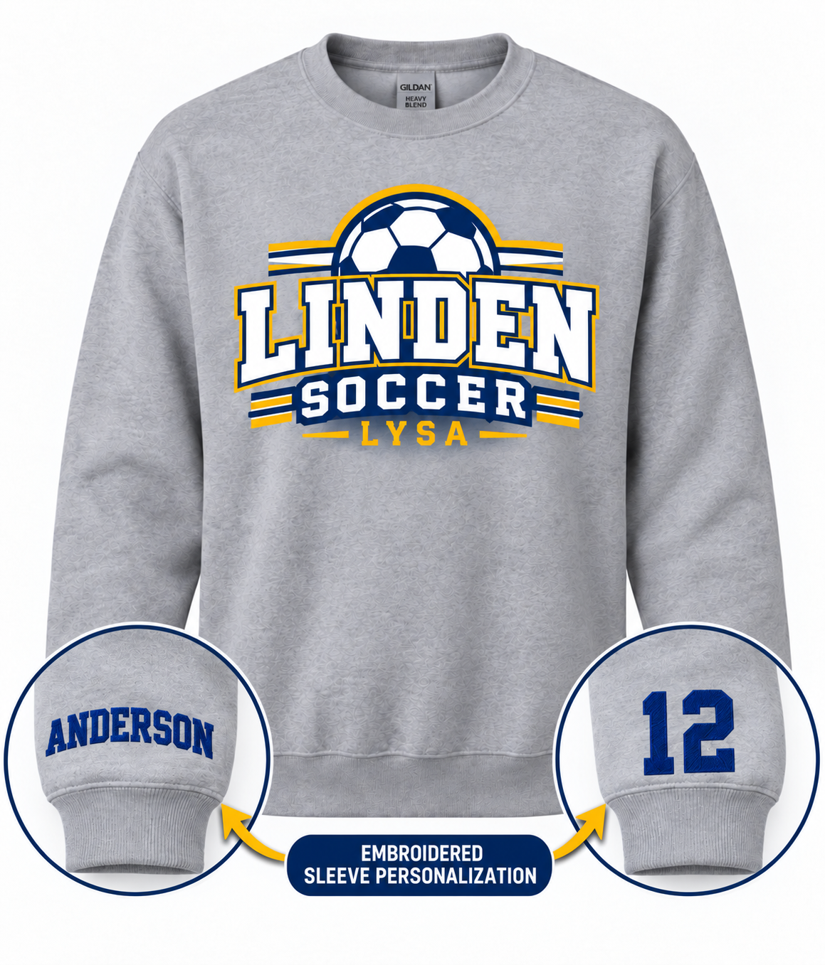 LYSA T3 Adult Crewneck