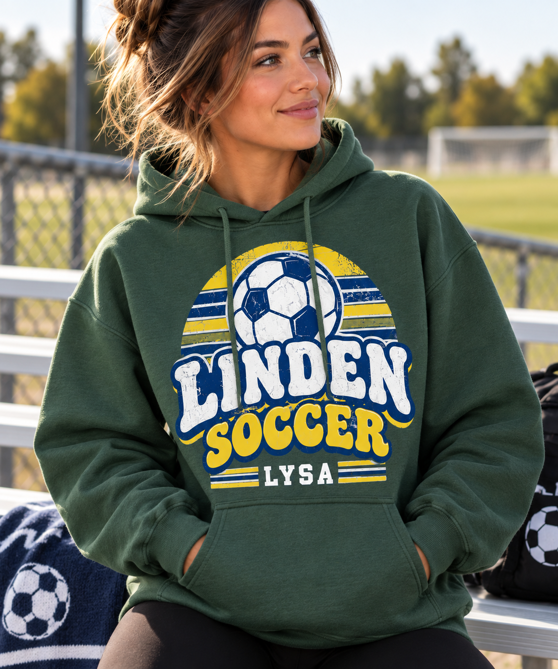 LYSA Retro R2 — Adult Crewneck