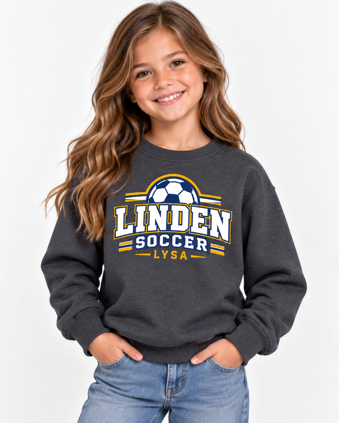 LYSA T3 Youth Crewneck