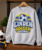 LYSA Retro R2 — Adult Crewneck