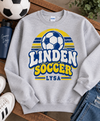 LYSA Retro R2 — Adult Crewneck