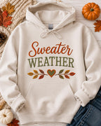 Our Sweater Weather Sweatshirt: Perfect for Crisp Mornings & Coffee Runs