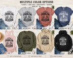 Graphic Tee, Western Cowgirl Sweatshirt, Funny Rodeo Hoodie