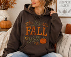 It’s Fall Y’all Embroidered Hoodie | Cozy Fall Crewneck Sweatshirt