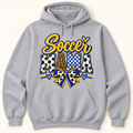 LYSA Soccer Mama hoodie Sport Gray mockup