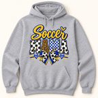 LYSA Soccer Mama hoodie Sport Gray mockup