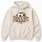 Soccer Mama embroidered apparel mockup