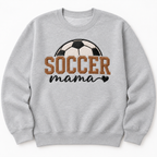 Soccer Mama embroidered apparel mockup
